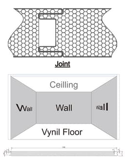 Medical Ceiling Sandwich Panel