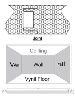 Medical Wall Sandwich Panel