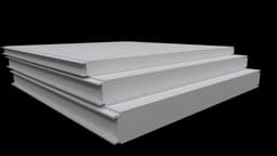 Sandwich Panel EPS HRP Skin