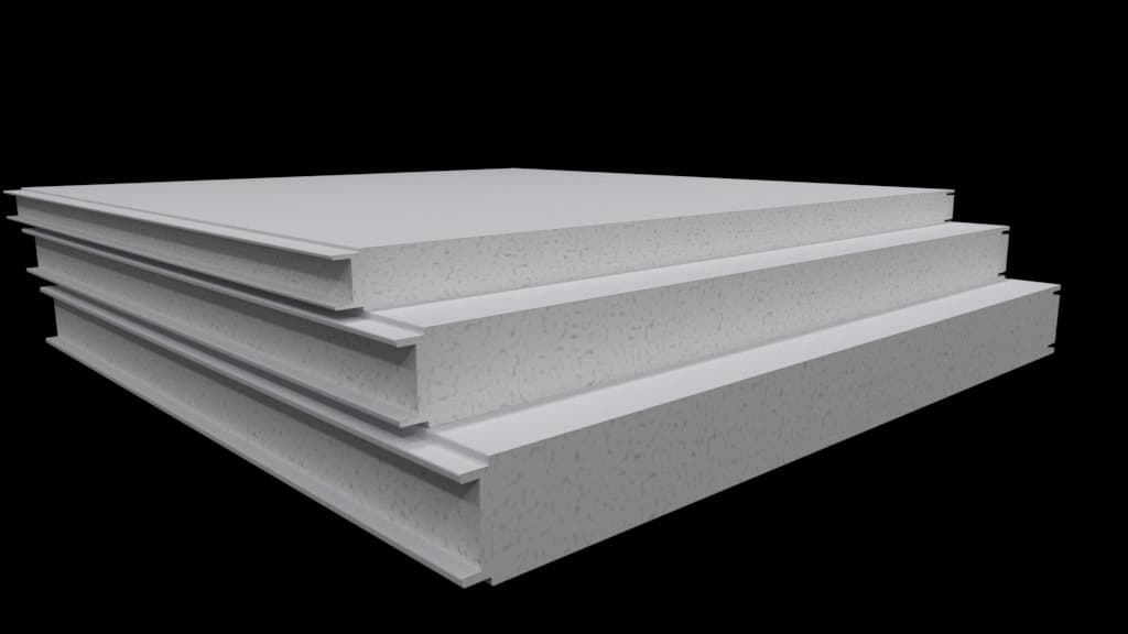 Sandwich Panel EPS HRP Skin