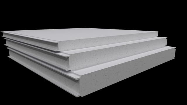 Sandwich Panel EPS HRP Skin