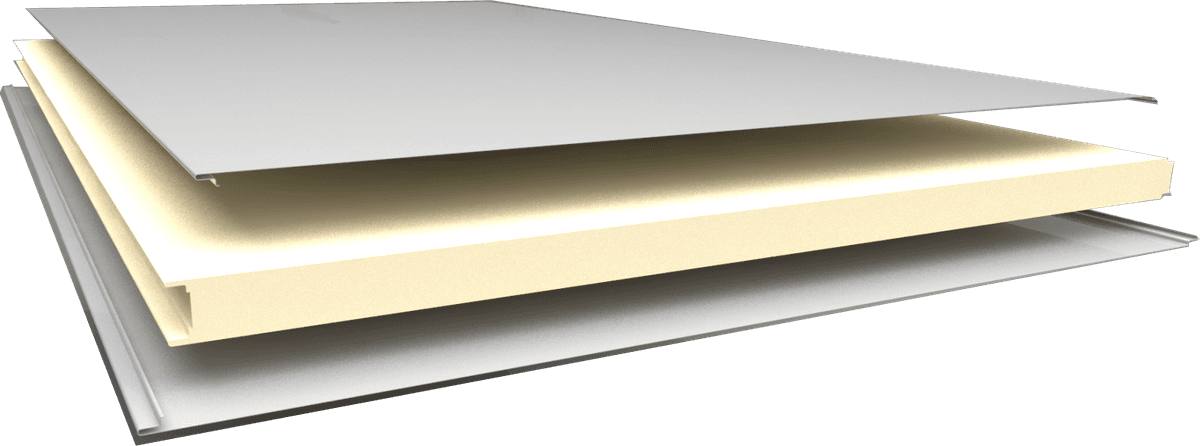 Sandwich Panel PIR (Polyisocyanurate)