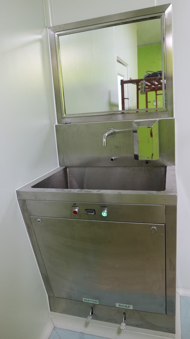 Scrub Stations