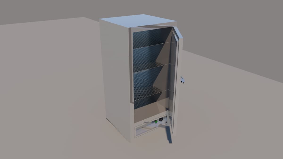 Warm Cabinet