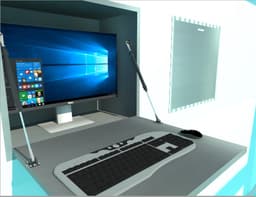 PC Shelf