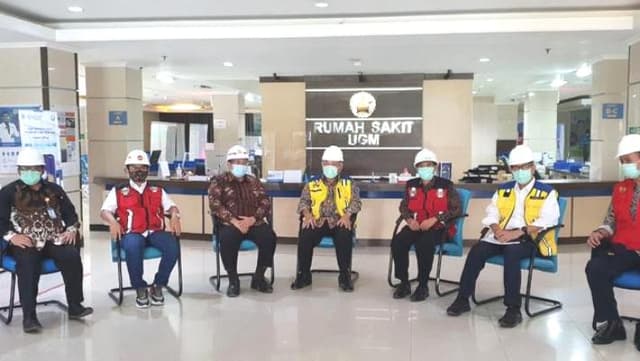 Terbengkalai 1 Dekade, Pembangunan 2 Gedung RSA UGM Akhirnya Tuntas