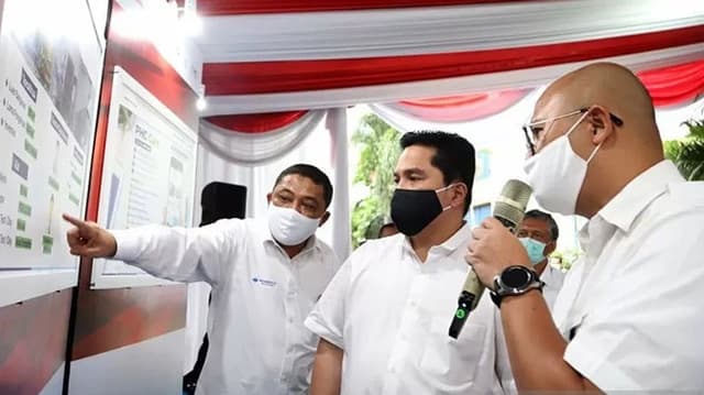 Laboratorium Biomolekuler PCR RS PHC Surabaya Siap Beroperasi