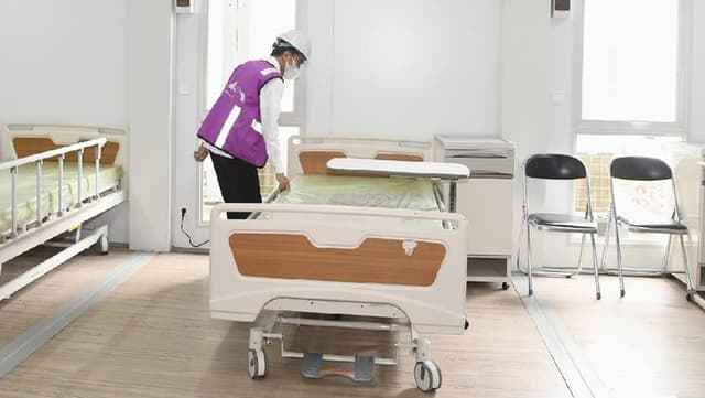 RS Galang untuk Covid-19 Beroperasi, Intip Fasilitasnya!