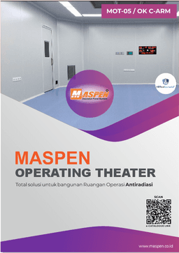 Maspen MOT-05/OK C-Arm Antiradiasi